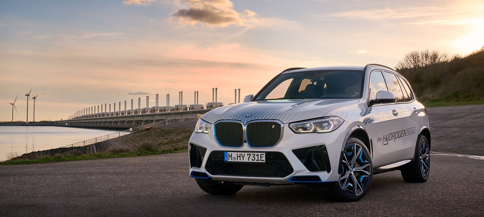 BMW-ს ახალი ხედვა: წყალბადი, როგორც მომავლის საწვავი